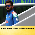 Kohli Steps Down Under Pressure Cricket Gurukul, GOLN | English