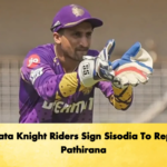 Kolkata Knight Riders Sign Sisodia To Replace Pathirana