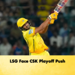 LSG Face CSK Playoff Push Cricket Gurukul, GOLN | English