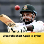 Liton Falls Short Again in Sylhet Cricket Gurukul, GOLN | English