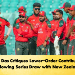 Litton Das Critiques Lower Order Contributions Following Series Draw with New Zealand Cricket Gurukul, GOLN | English