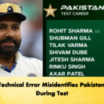 Major Technical Error Misidentifies Pakistan Squad During Test 2 Cricket Gurukul, GOLN | English