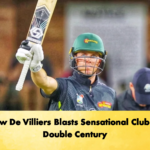 Matthew De Villiers Blasts Sensational Club Cricket Double Century 1 Cricket Gurukul, GOLN | English