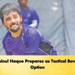 Mominul Haque Prepares as Tactical Bowling Option
