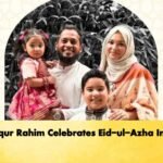 Mushfiqur Rahim Celebrates Eid-ul-Azha In Bogra