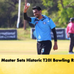 Nabil Master Sets Historic T20I Bowling Record Cricket Gurukul, GOLN | English