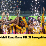 Nahid Rana Earns PSL XI Recognition Cricket Gurukul, GOLN | English