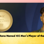 Nahid Rana Named ICC Mens Player of the Month 2 Cricket Gurukul, GOLN | English