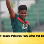 Nahid Targets Pakistan Tests After PSL Triumph Cricket Gurukul, GOLN | English