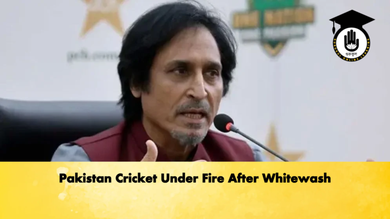 Pakistan Cricket Under Fire After Whitewash Cricket Gurukul, GOLN | English
