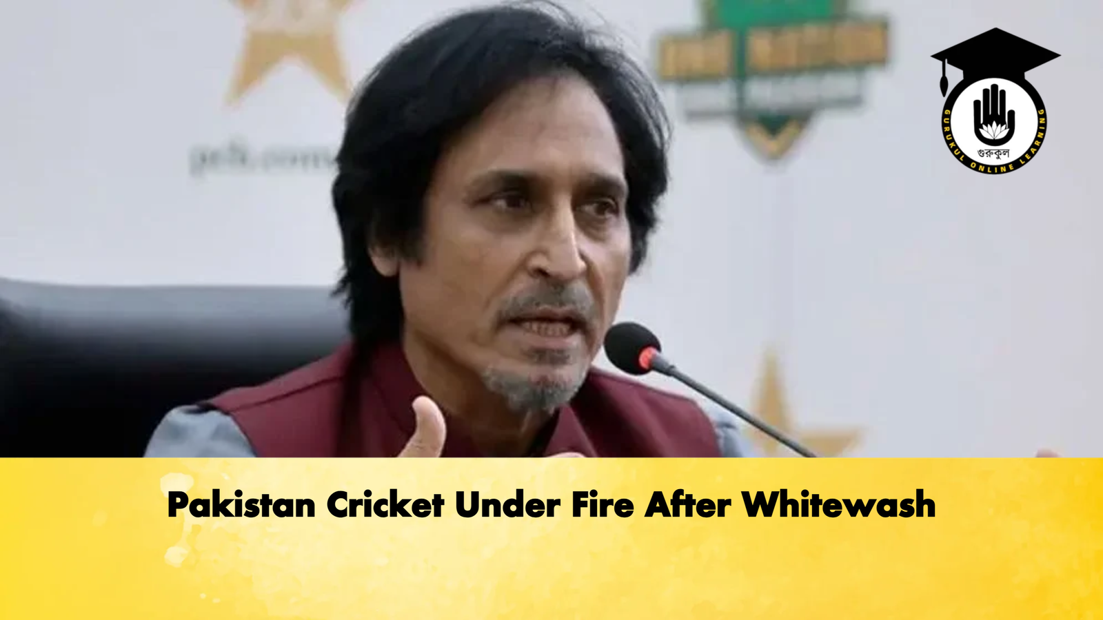 Pakistan Cricket Under Fire After Whitewash Cricket Gurukul, GOLN | English