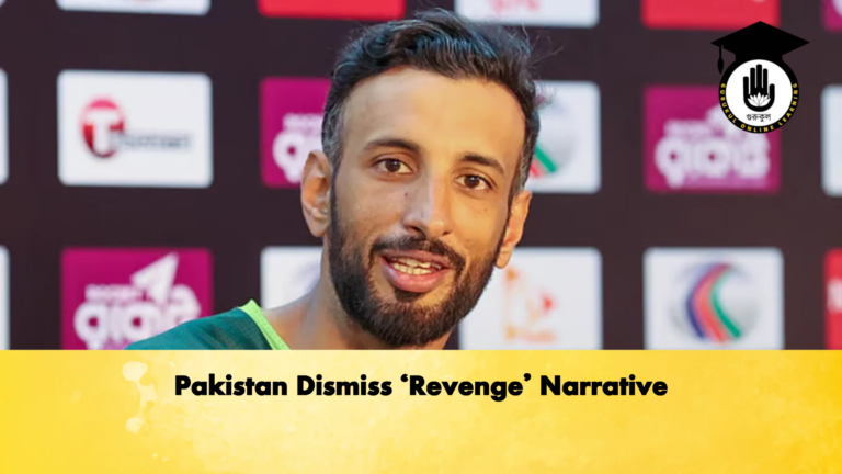 Pakistan Dismiss ‘Revenge Narrative Cricket Gurukul, GOLN | English