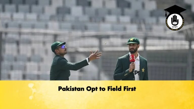Pakistan Opt to Field First 1 Cricket Gurukul, GOLN | English