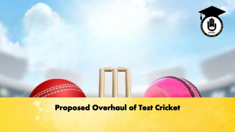 Proposed Overhaul of Test Cricket 1 Cricket Gurukul, GOLN | English
