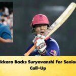 Sangakkara Backs Suryavanshi For Senior India Call-Up