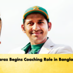 Sarfaraz Begins Coaching Role in Bangladesh Cricket Gurukul, GOLN | English
