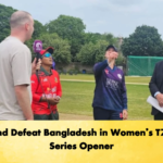 Scotland Defeat Bangladesh in Women's T20I Tri-Series Opener