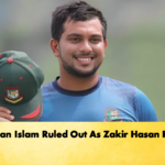 Shadman Islam Ruled Out As Zakir Hasan Returns 3 Cricket Gurukul, GOLN | English