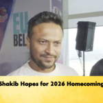 Shakib Hopes for 2026 Homecoming 2 Cricket Gurukul, GOLN | English