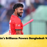 Shamims Brilliance Powers Bangladesh Victory Cricket Gurukul, GOLN | English