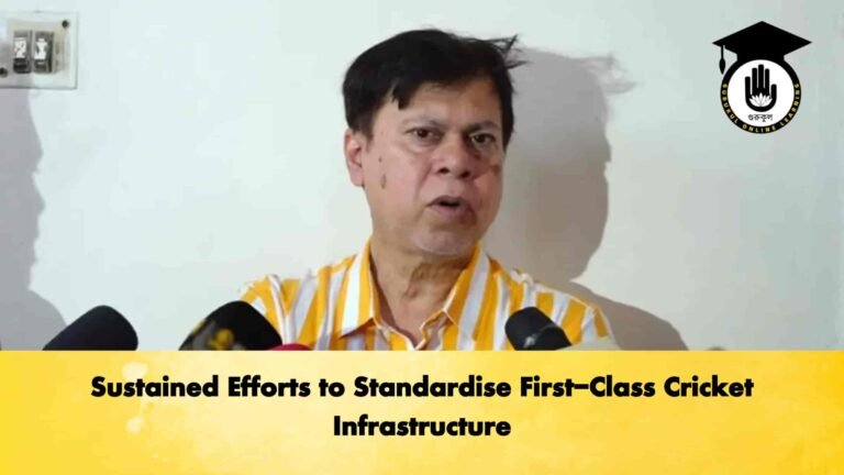 Sustained Efforts to Standardise First-Class Cricket Infrastructure