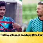 Tait Eyes Bengal Coaching Role Exit Cricket Gurukul, GOLN | English