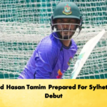 Tanjid Hasan Tamim Prepared For Sylhet Test Debut 2 Cricket Gurukul, GOLN | English