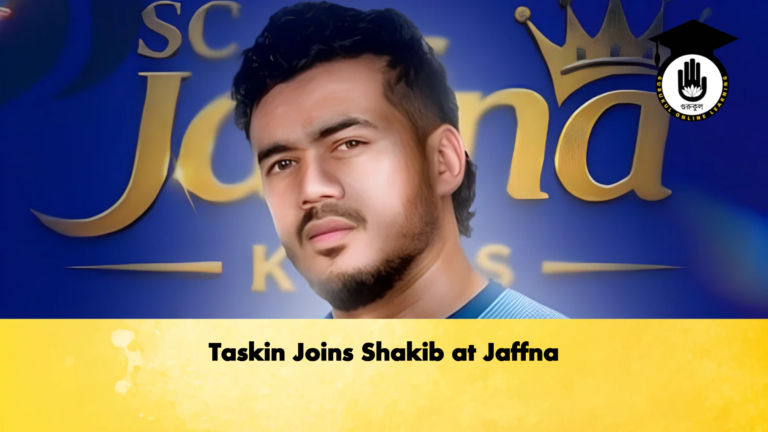 Taskin Joins Shakib at Jaffna Cricket Gurukul, GOLN | English
