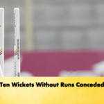Ten Wickets Without Runs Conceded Cricket Gurukul, GOLN | English