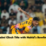 Zalmi Clinch Title with Nahids Bowling Cricket Gurukul, GOLN | English