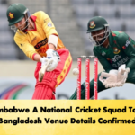 Zimbabwe A National Cricket Squad Tour Bangladesh Venue Details Confirmed 3 Cricket Gurukul, GOLN | English