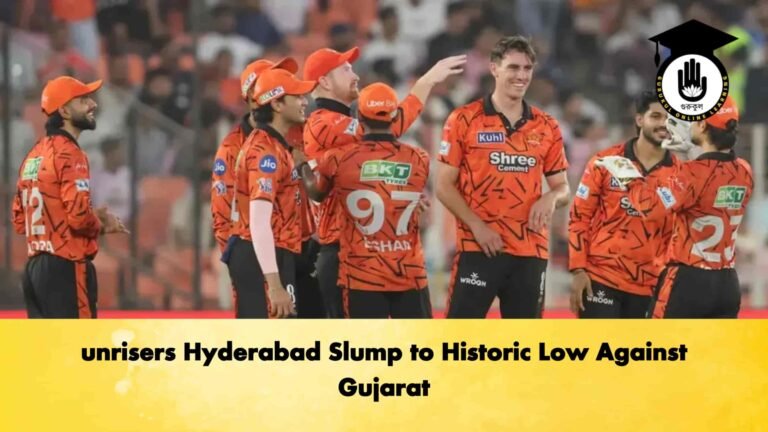 unrisers Hyderabad Slump to Historic Low Against Gujarat