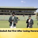 Bangladesh Bat First After Losing Harare Toss 1 Cricket Gurukul, GOLN | English