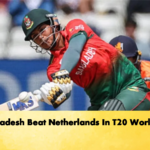 Bangladesh Beat Netherlands In T20 World Cup 2 Cricket Gurukul, GOLN | English