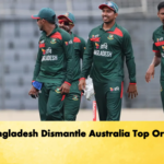 Bangladesh Dismantle Australia Top Order Cricket Gurukul, GOLN | English