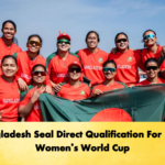 Bangladesh Seal Direct Qualification For 2028 Womens World Cup 2 Cricket Gurukul, GOLN | English