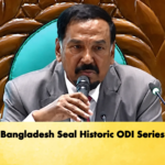 Bangladesh Seal Historic ODI Series 2 Cricket Gurukul, GOLN | English