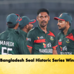 Bangladesh Seal Historic Series Win Cricket Gurukul, GOLN | English