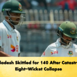 Bangladesh Skittled for 140 After Catastrophic Eight Wicket Collapse Cricket Gurukul, GOLN | English
