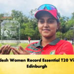 Bangladesh Women Record Essential T20 Victory In Edinburgh 2 Cricket Gurukul, GOLN | English