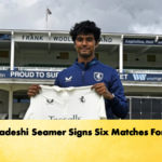 Bangladeshi Seamer Signs Six Matches For Kent 2 Cricket Gurukul, GOLN | English