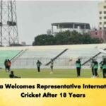 Bogra Welcomes Representative International Cricket After 18 Years