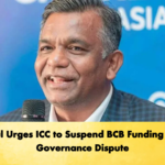 Bulbul Urges ICC to Suspend BCB Funding Amid Governance Dispute 1 Cricket Gurukul, GOLN | English