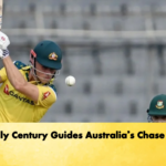 Connolly Century Guides Australias Chase of 275 Cricket Gurukul, GOLN | English