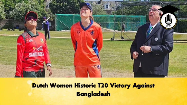 Dutch Women Historic T20 Victory Against Bangladesh 2 Cricket Gurukul, GOLN | English