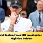 England Captain Faces ECB Investigation Over Nightclub Incident Cricket Gurukul, GOLN | English