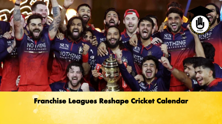 Franchise Leagues Reshape Cricket Calendar Cricket Gurukul, GOLN | English