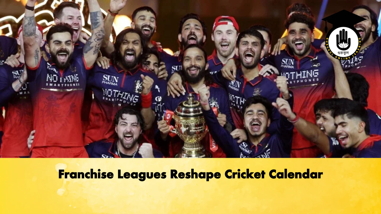 Franchise Leagues Reshape Cricket Calendar Cricket Gurukul, GOLN | English