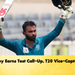 Hridoy Earns Test Call Up T20 Vice Captaincy Cricket Gurukul, GOLN | English