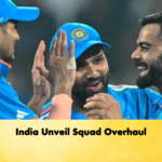 India Unveil Squad Overhaul Cricket Gurukul, GOLN | English
